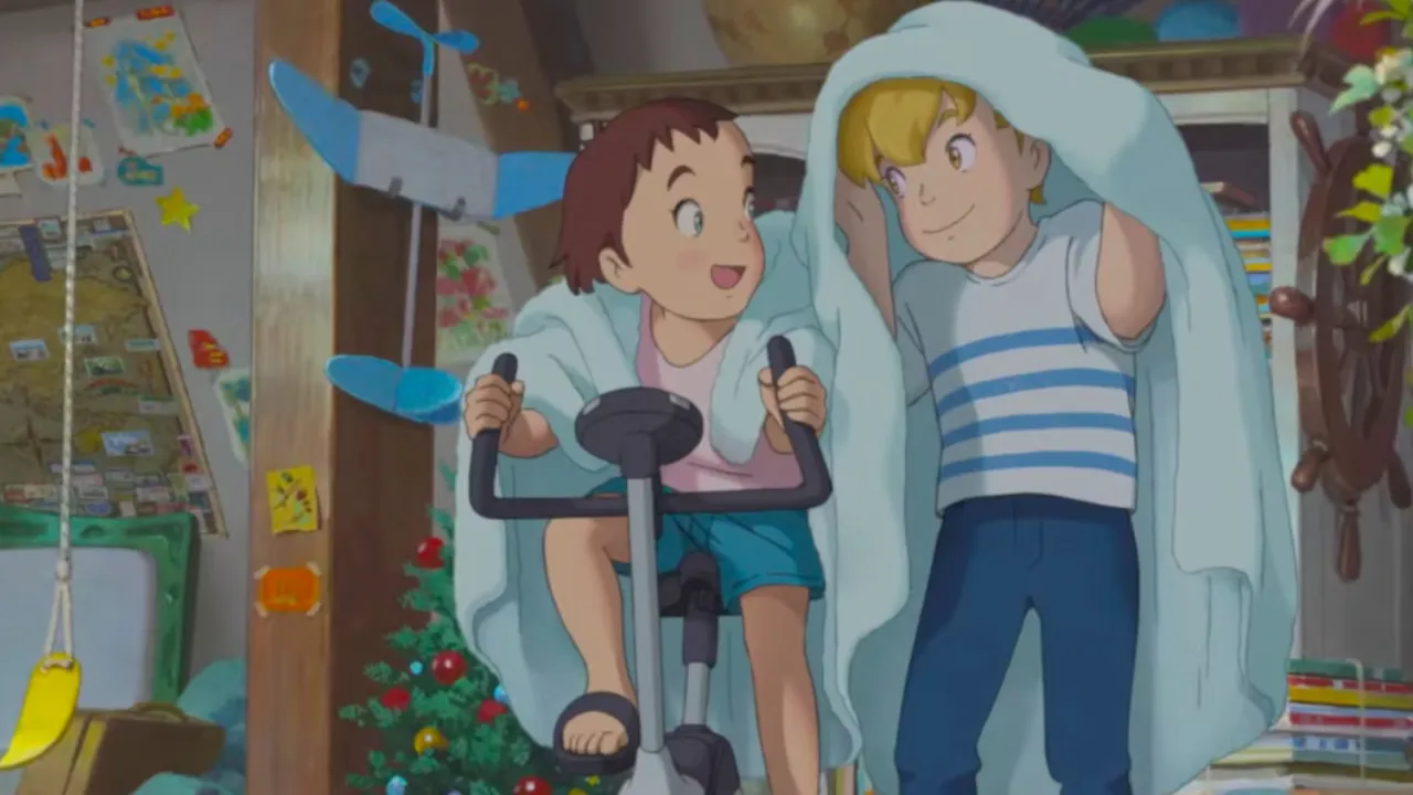 Nueva película de Studio Ponoc Nueva película de Studio Ponoc Netflix The Imaginary