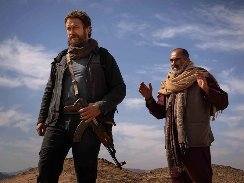 Trailer y poster de Escape bajo fuego 