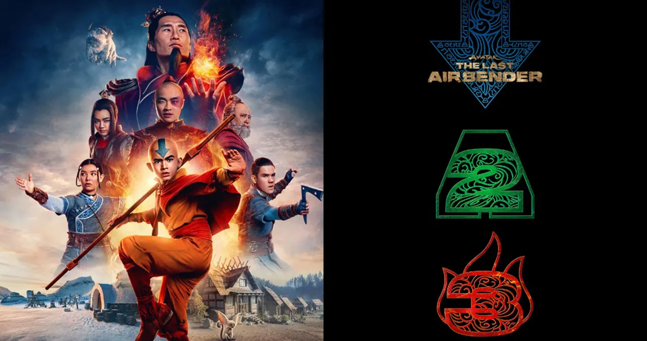 Nueva temporada serie Avatar: La leyenda de Aang Netflix