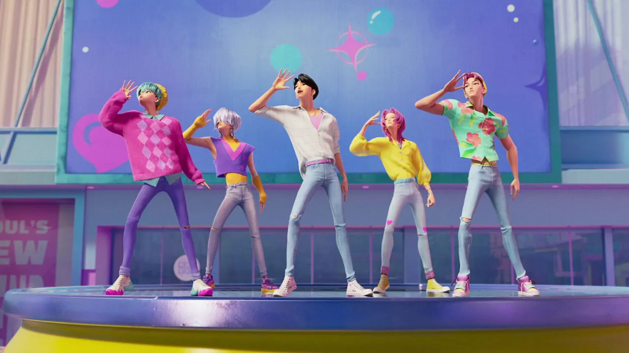 Crítica Las guerreras del K-pop 