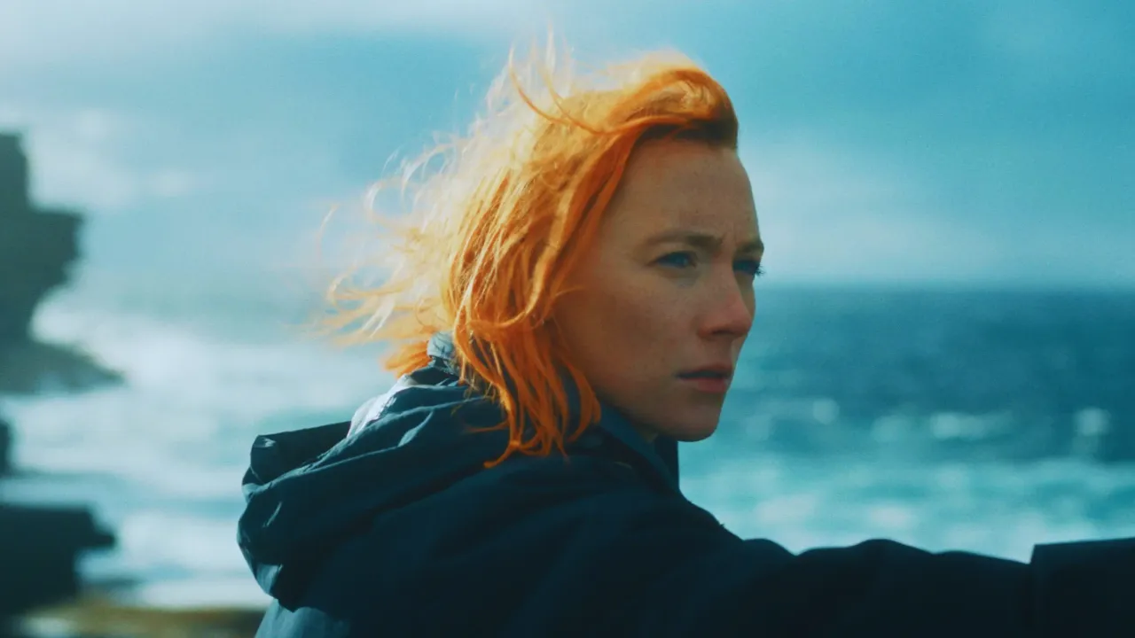 The Outrun nueva película de Saoirse Ronan  The Outrun nueva película de Saoirse Ronan