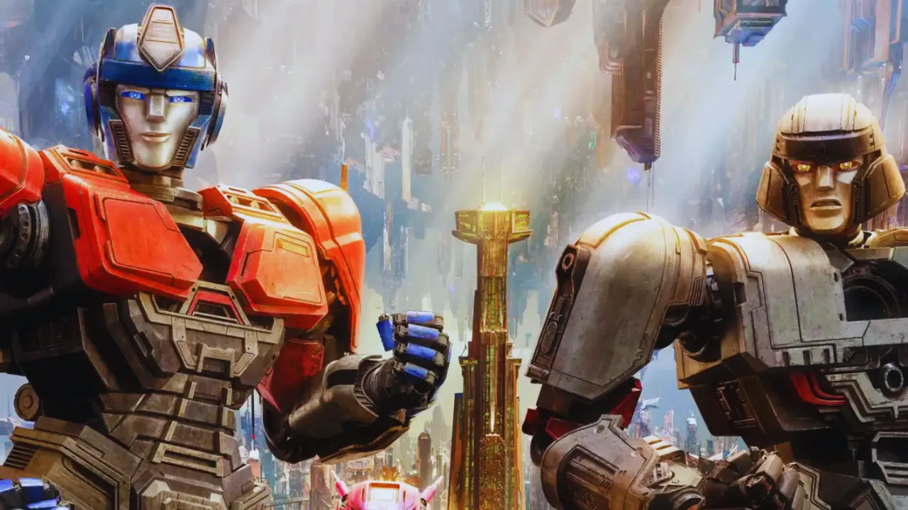 Nuevo tráiler de Transformers One