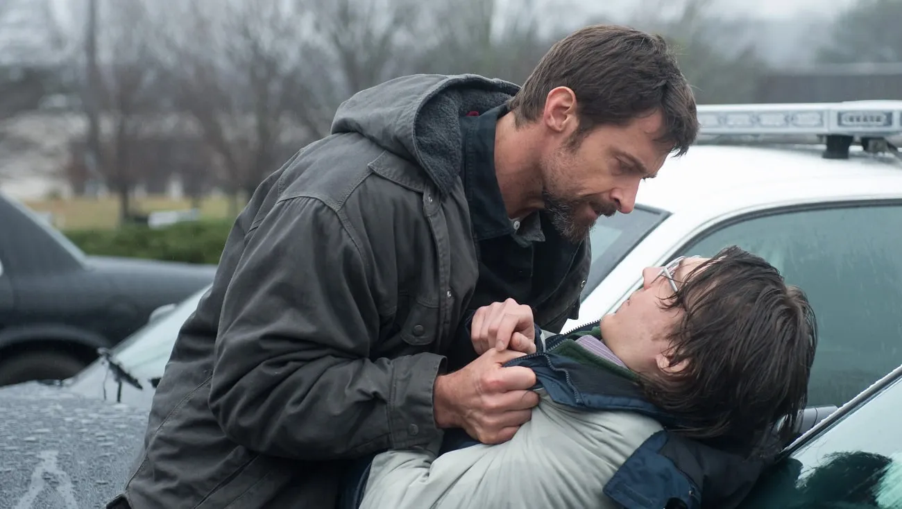 Hugh Jackman y Paul Dano en Intriga, Prisioneros del director Denis Villeneuve