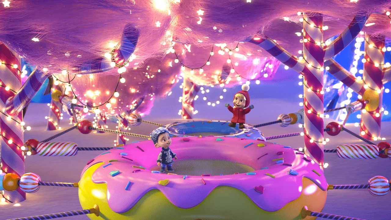 Estreno Masha y el Oso en cines