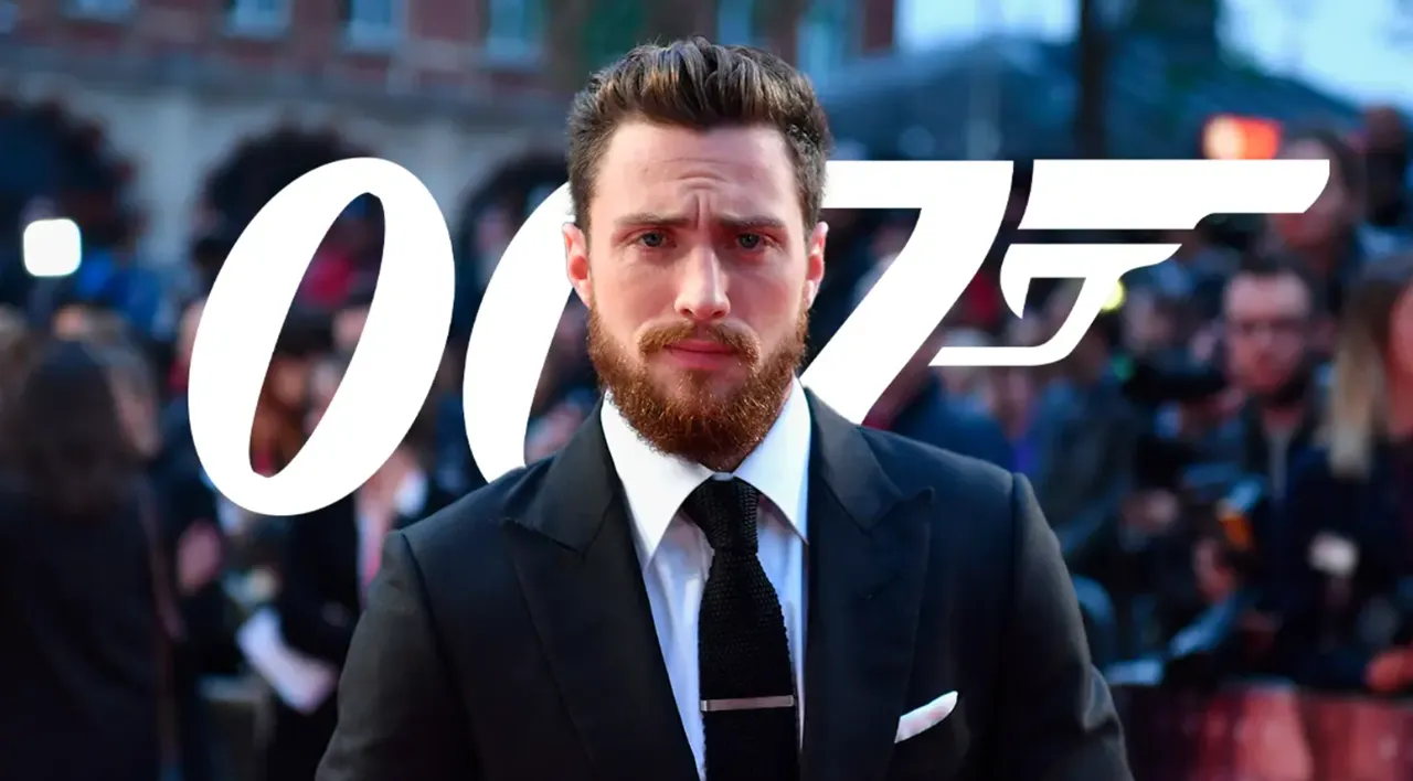 Aaron Taylor Johnson nueva película James Bond