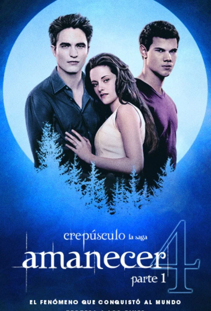 Amanecer parte 1 Póster Estreno