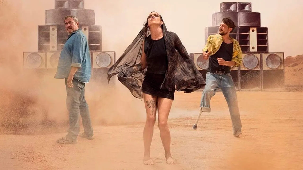 Imagen promocional de Sirât Trance en el Desierto