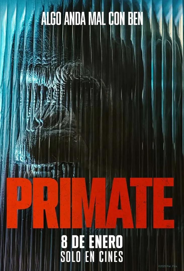 Primate Poster estreno