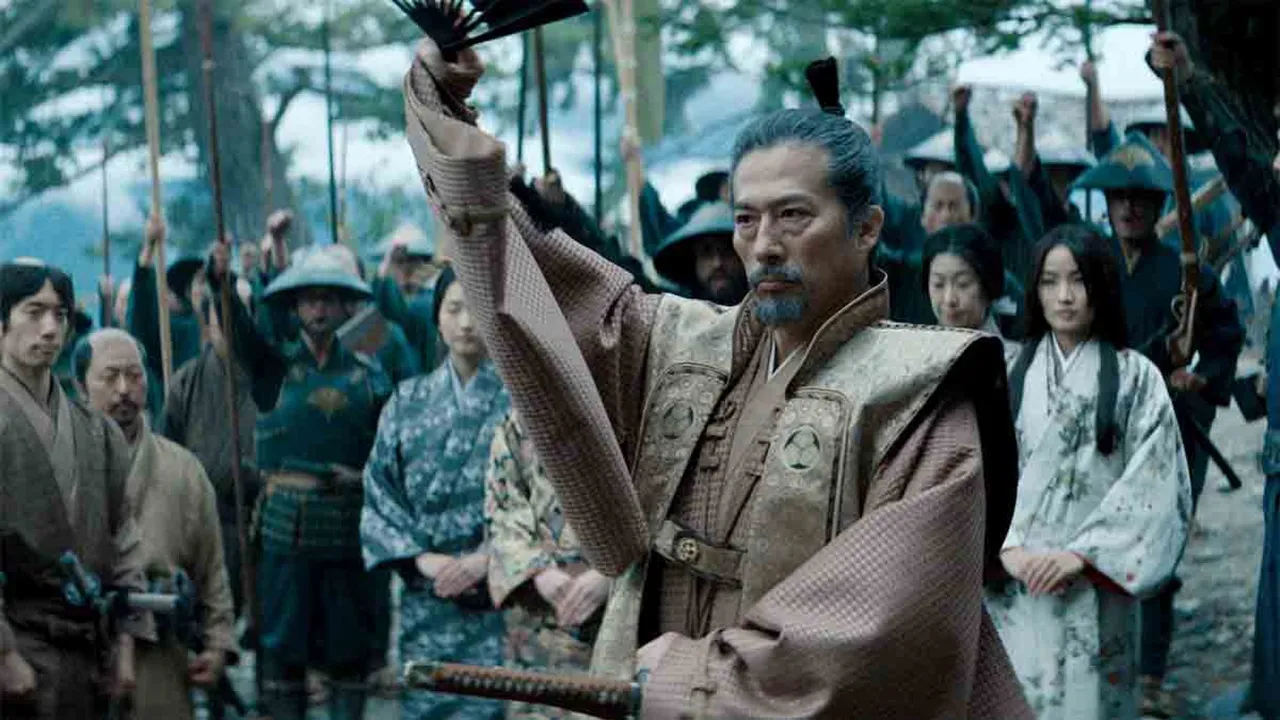 Shogun serie capítulos Star+