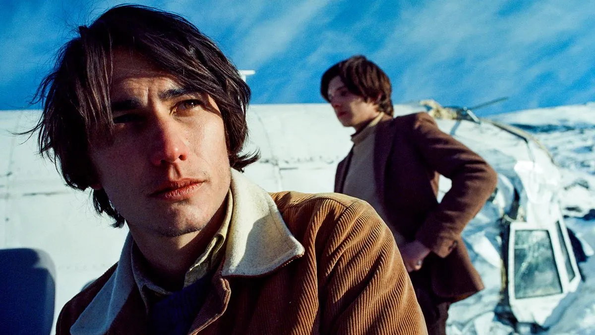 Enzo Bogrincic como Numa en La Sociedad de la nieve