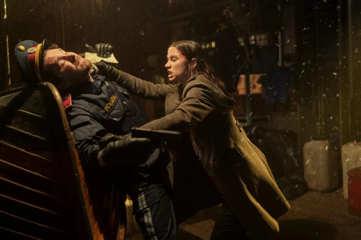 Bailarina saga John Wick película de acción con Ana de Armas