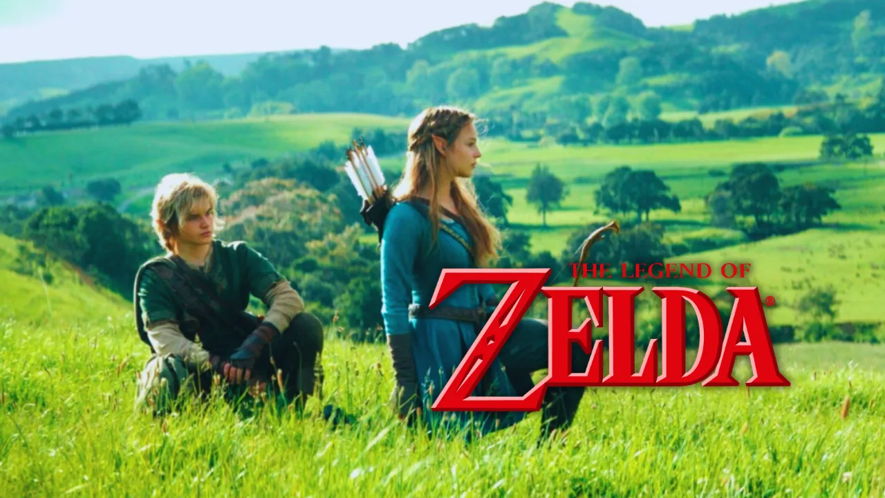 El live action de La leyenda de Zelda presenta sus primeras imágenes