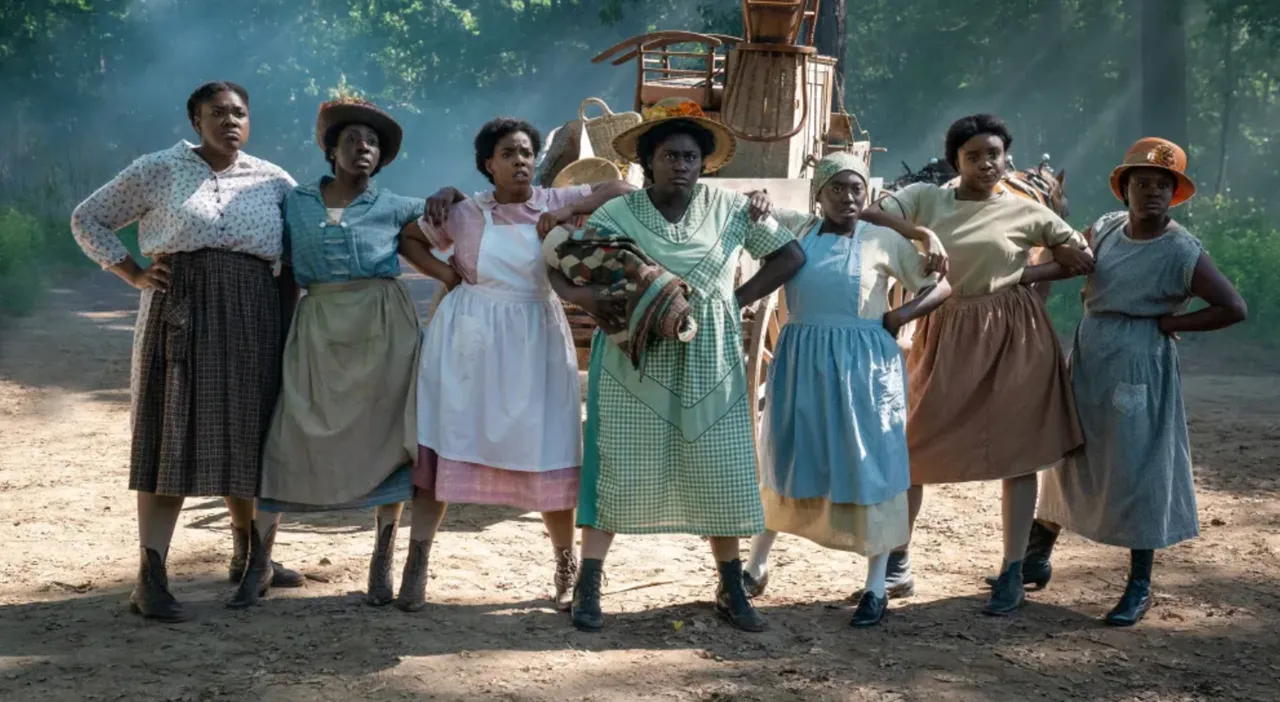 Críticas de El color púrpura 