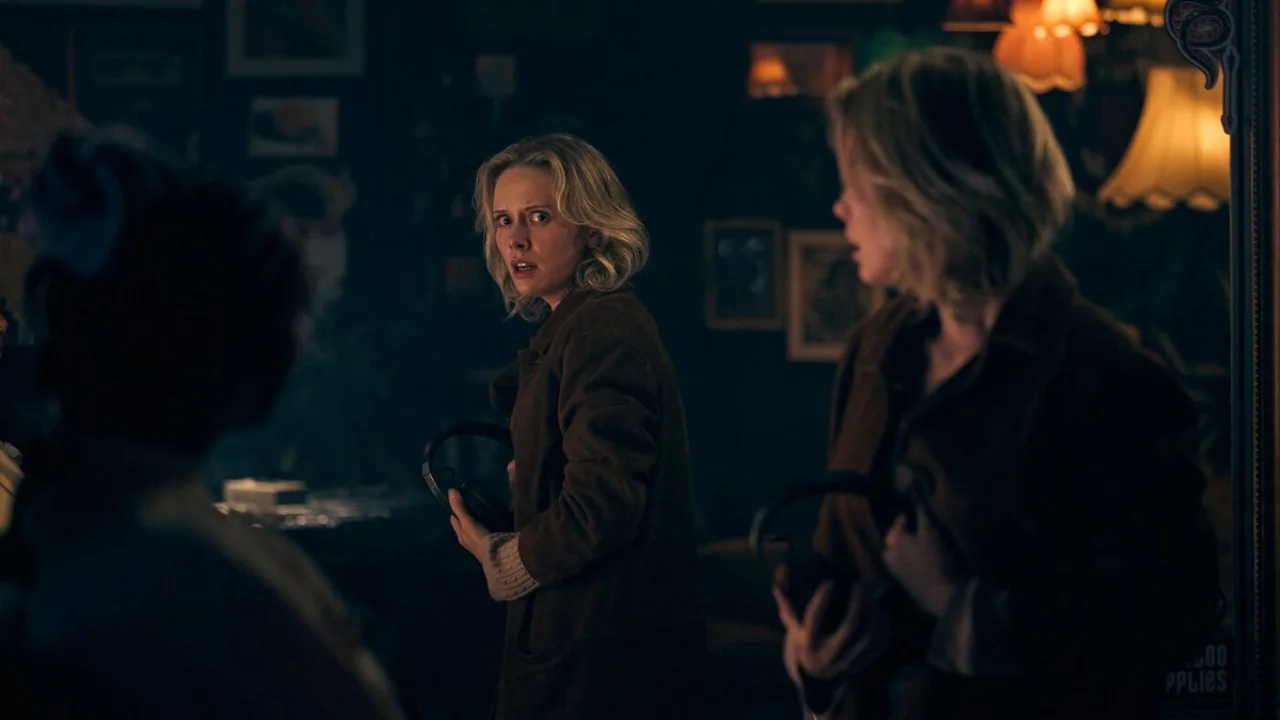 Gemma, protagonista de La noche del demonio: Están entre nosotros