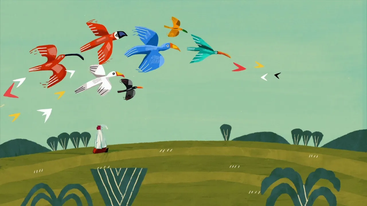 Memoria de un cuerpo desplazado, de Mariana Mendivil. México. 2024. 10'. DCP Memoria de un cuerpo desplazado, de Mariana Mendivil. México. 2024. 10'. DCP