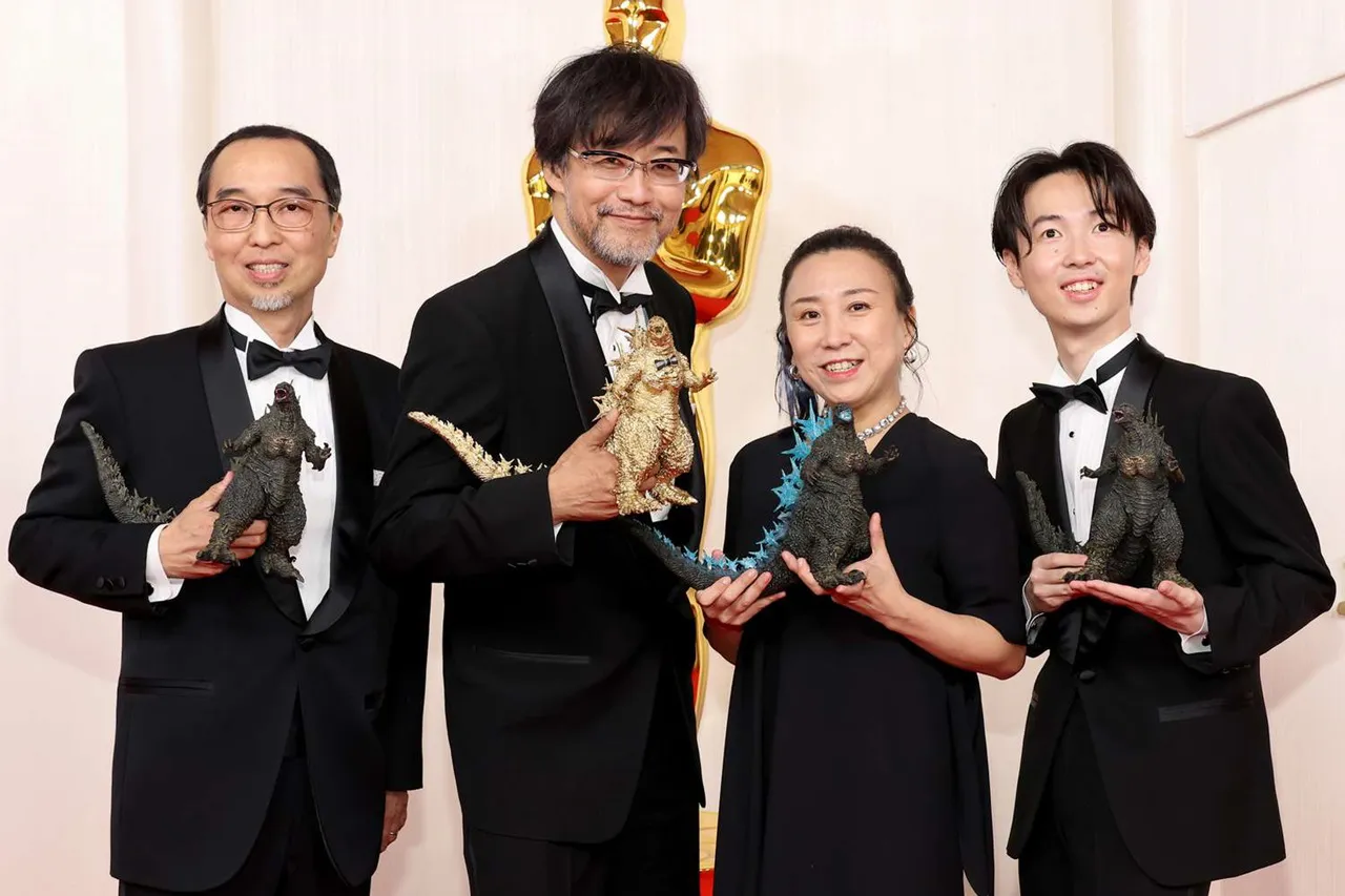 Godzilla Minus One ganadora Premios Óscar 2024