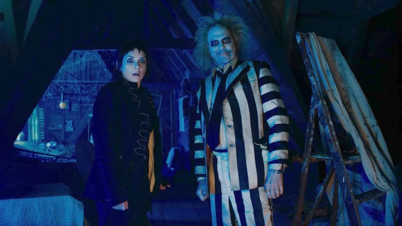 Beetlejuice, Beetlejuice estreno Jenna Ortega