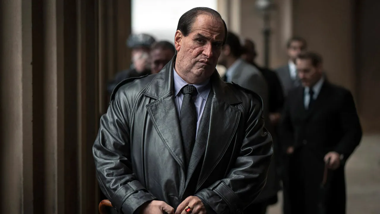 Collin Farrell como el Pinguino en The Batman