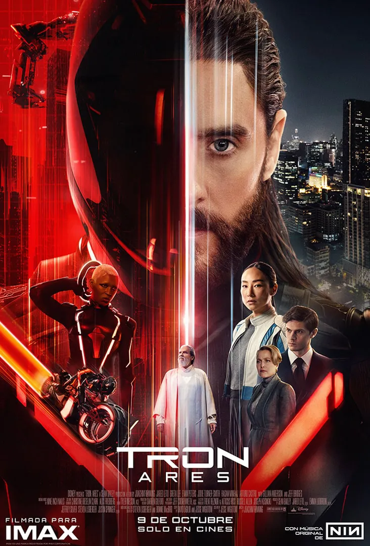 Tron Ares Póster Estreno Chile