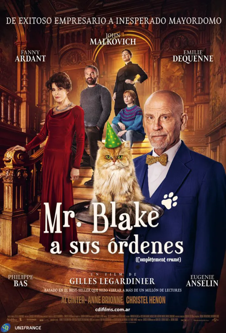 Mr. Blake a sus órdenes Póster Estreno