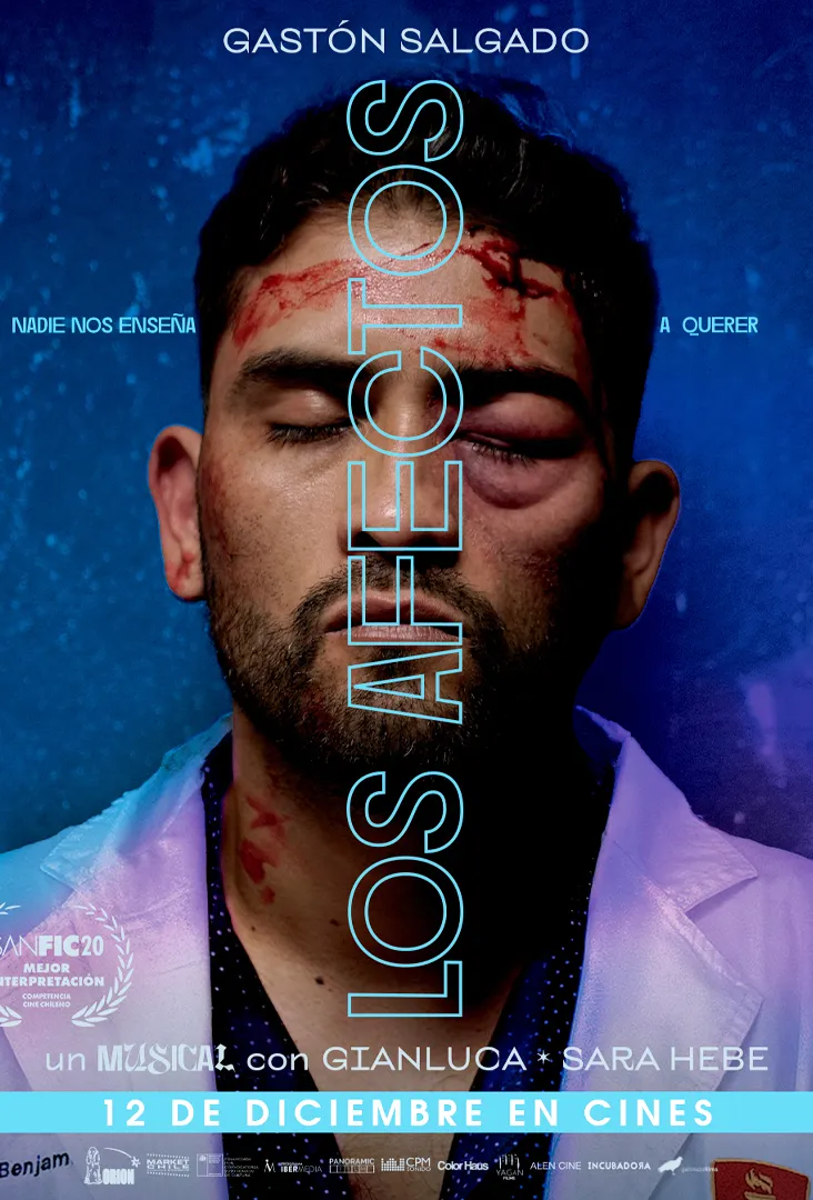 Los Afectos Póster Estreno