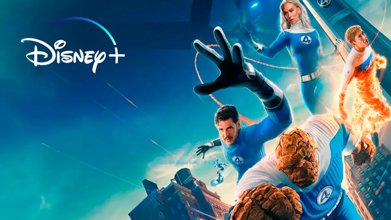 DISNEY+ TRANSMITIRÁ EN VIVO LA ALFOMBRA AZUL DE LA AVANT PREMIERE DE LOS 4 FANTÁSTICOS: PRIMEROS PASOS