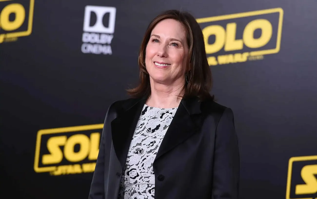 Kathleen Kennedy Star Wars 2025