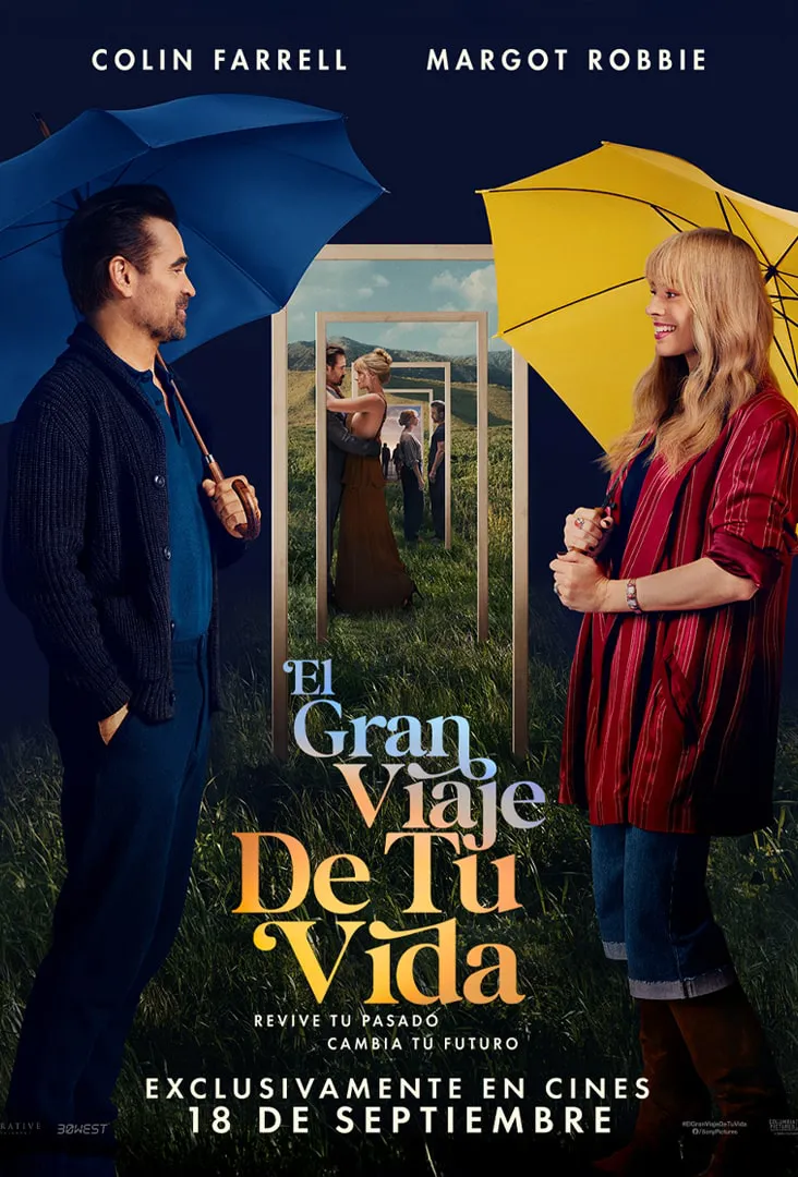 El Gran Viaje de tu Vida Poster Estreno Chile