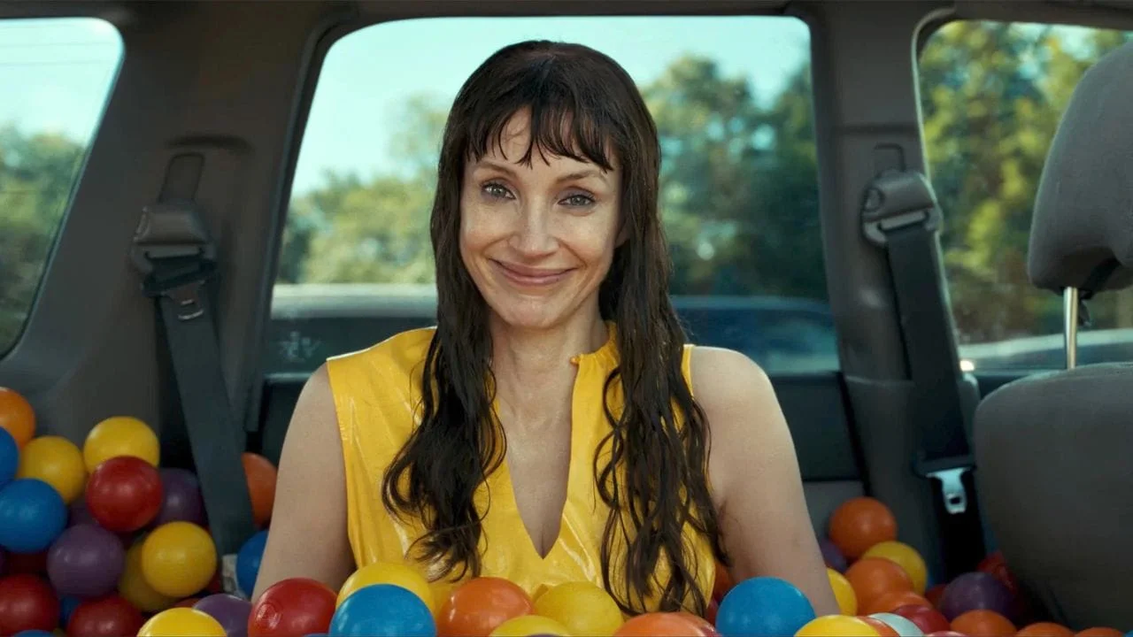 Captura de Jessica de Chastain en Madre Siniestra (2)