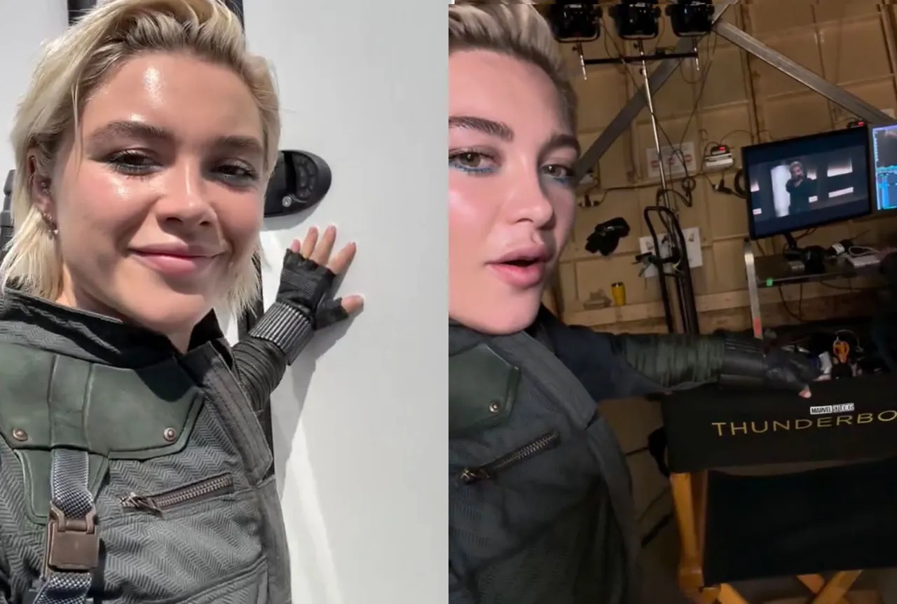 Florence Pugh Thunderbolts Marvel