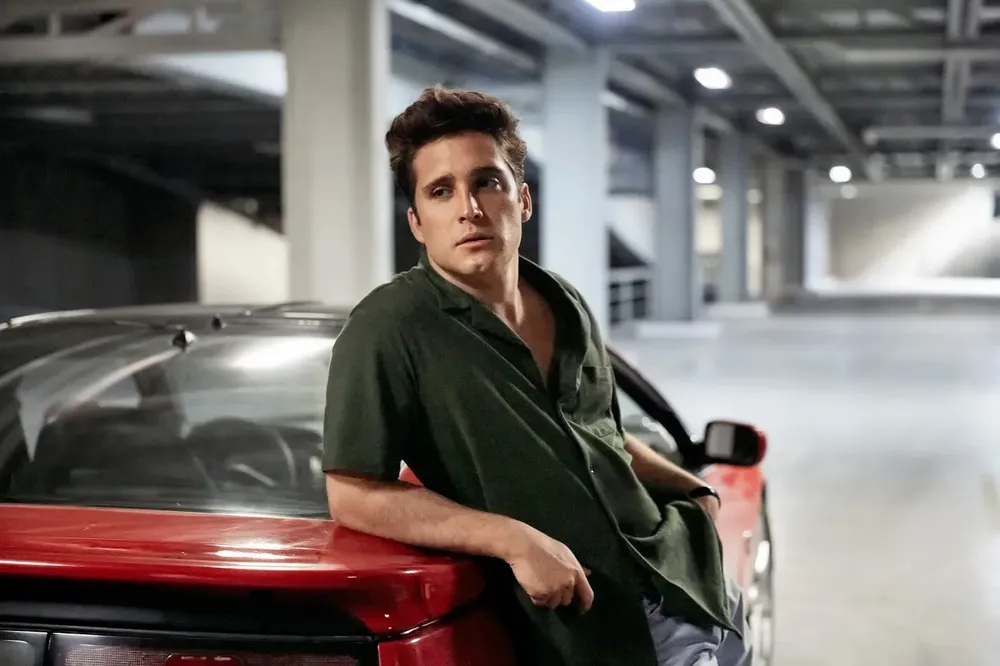 Diego Boneta en Luis Miguel La Serie temporada 2