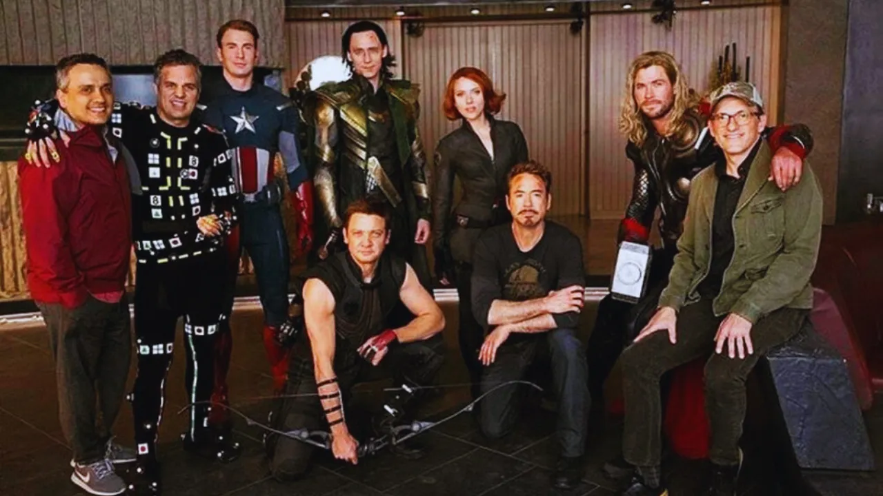 Elenco original de Avengers MCU