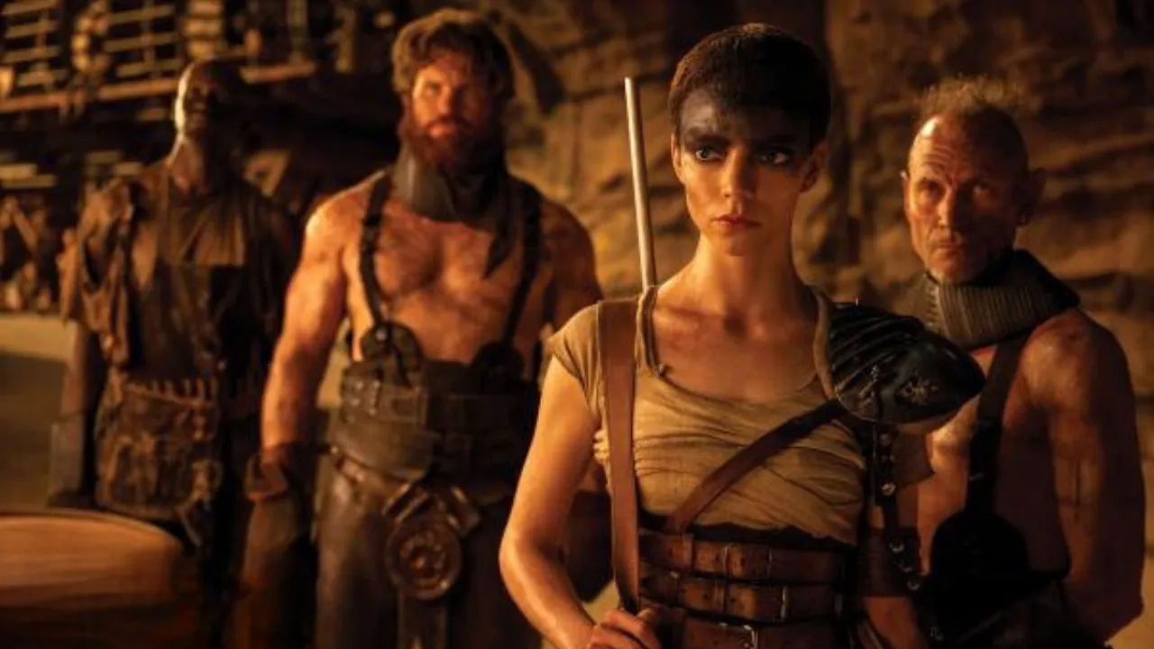 Furiosa nuevas imagenes Anya Taylor-Joy