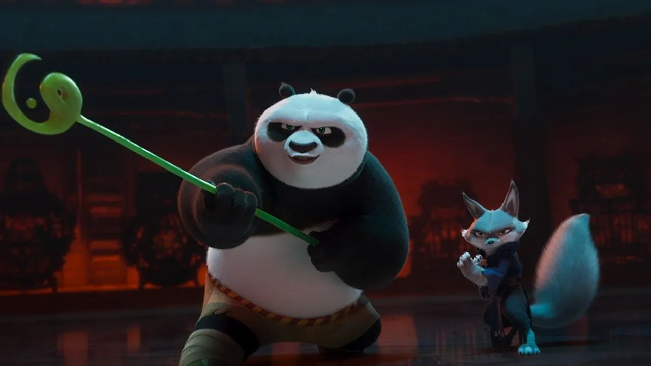 Estreno de Kung Fu Panda 4 