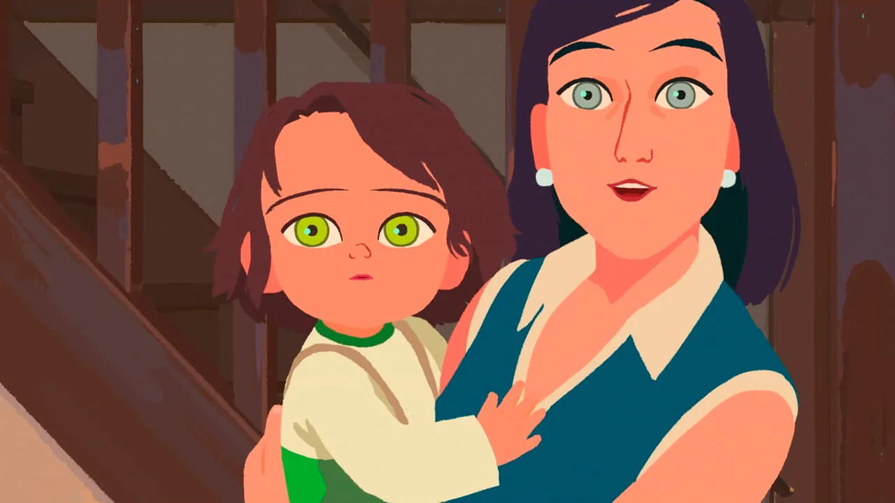 Amélie y los secretos de la lluvia Crítica película animada