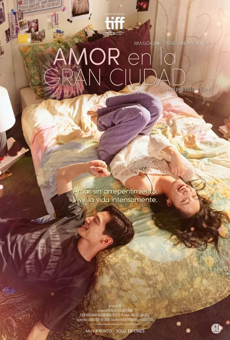 Amor en la gran ciudad Póster Estreno