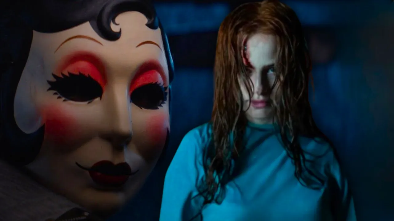 Madelaine Petsch vuelve a ser perseguida en el nuevo teaser de Los extraños: Capítulo 2