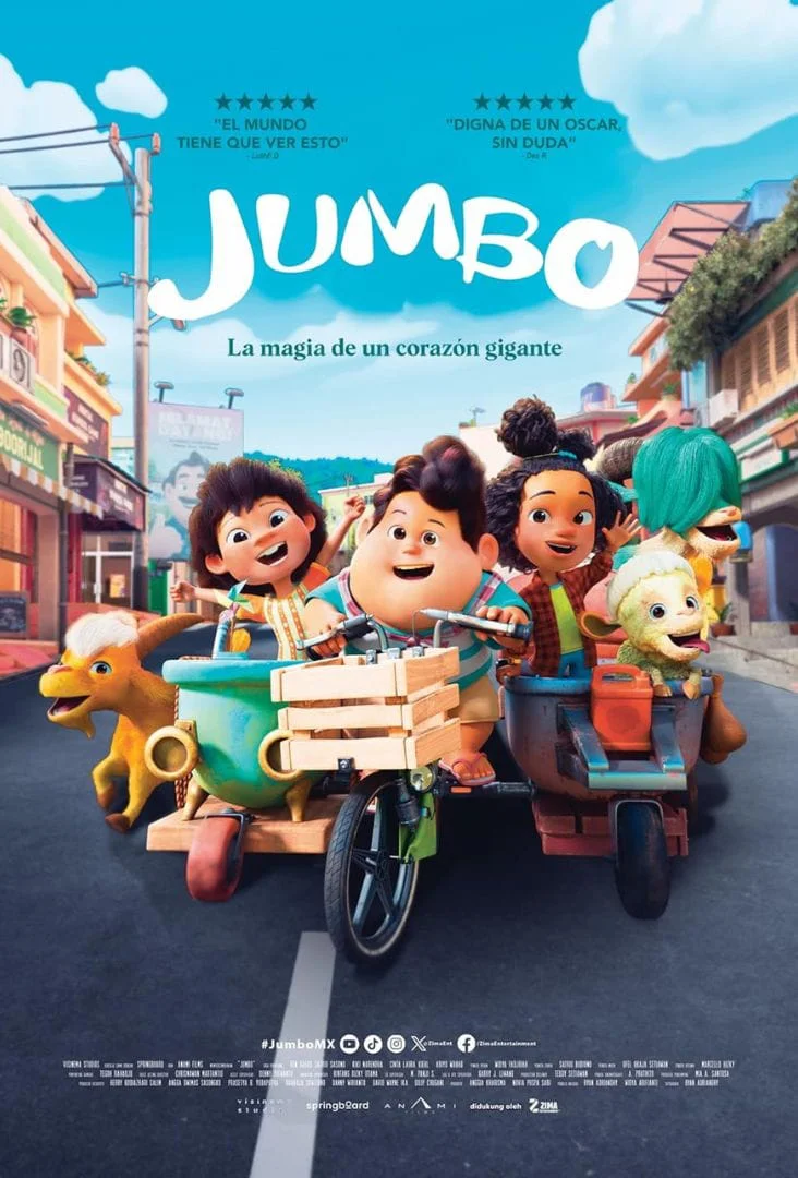 Jumbo Póster Estreno