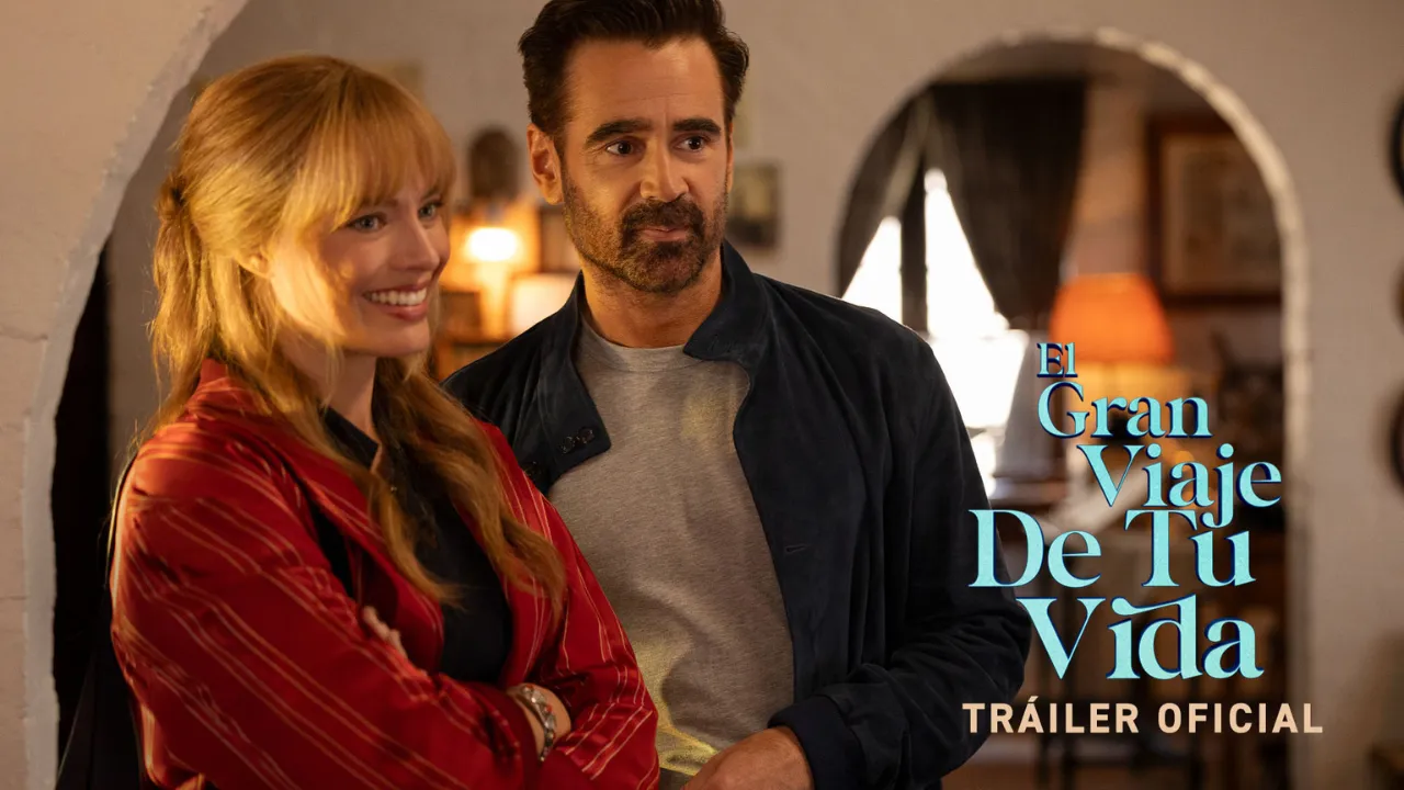 El gran viaje de tu vida tráiler película
