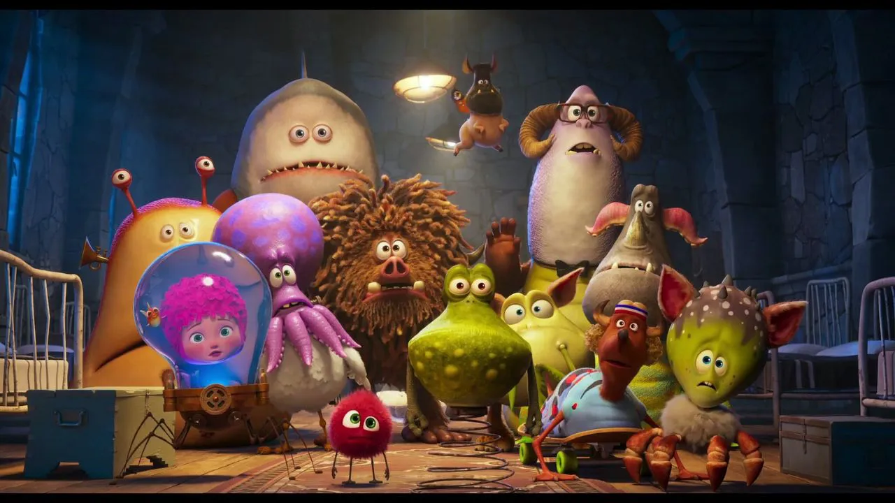 Frankie y los monstruos crítica