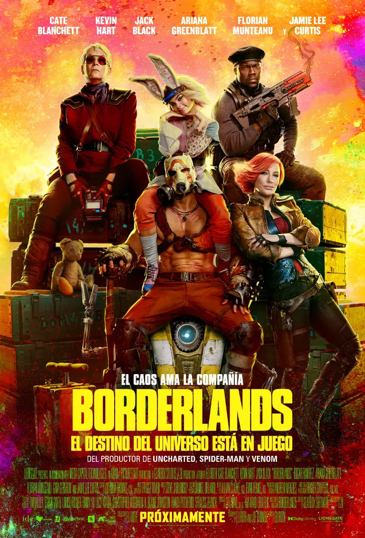 Borderlands Póster Estreno