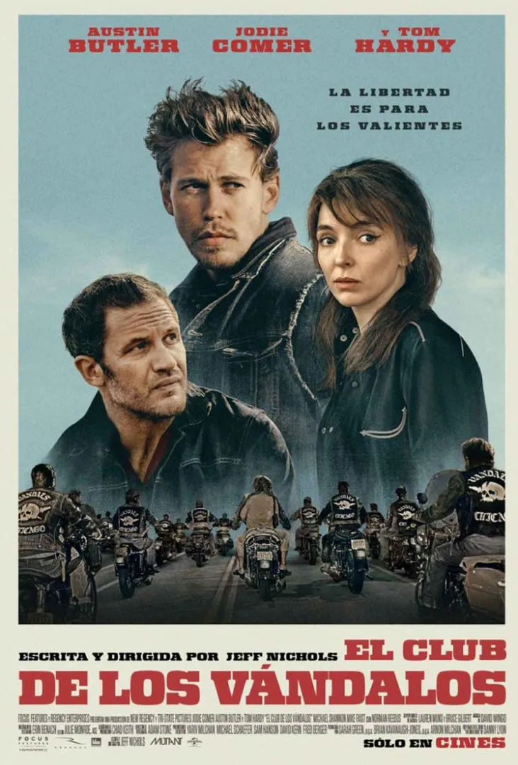 El Club de los Vándalos  Póster Estreno