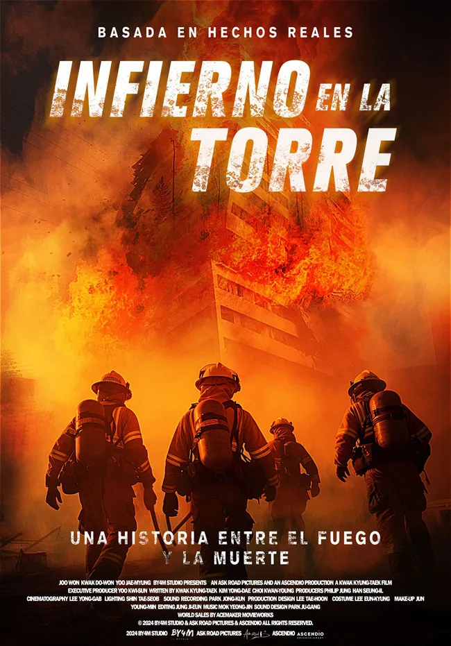 "INFIERNO EN LA TORRE" LLEGA A LOS CINES ESTE 16 DE OCTUBRE "INFIERNO EN LA TORRE" LLEGA A LOS CINES ESTE 16 DE OCTUBRE