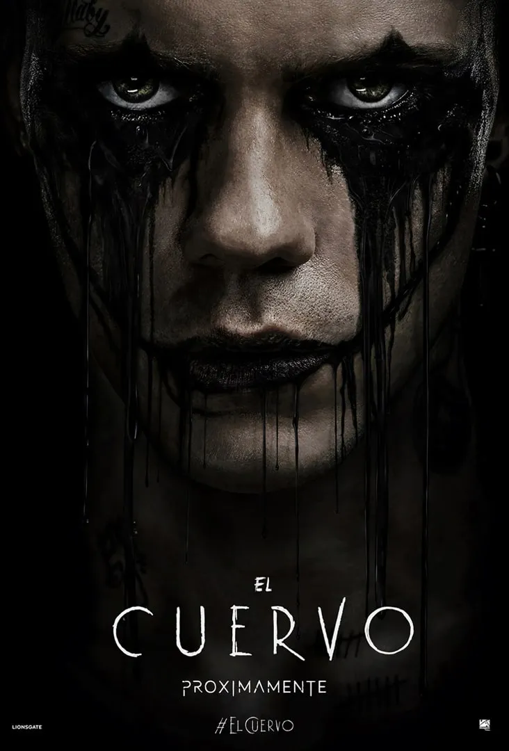 El Cuervo Póster Estreno