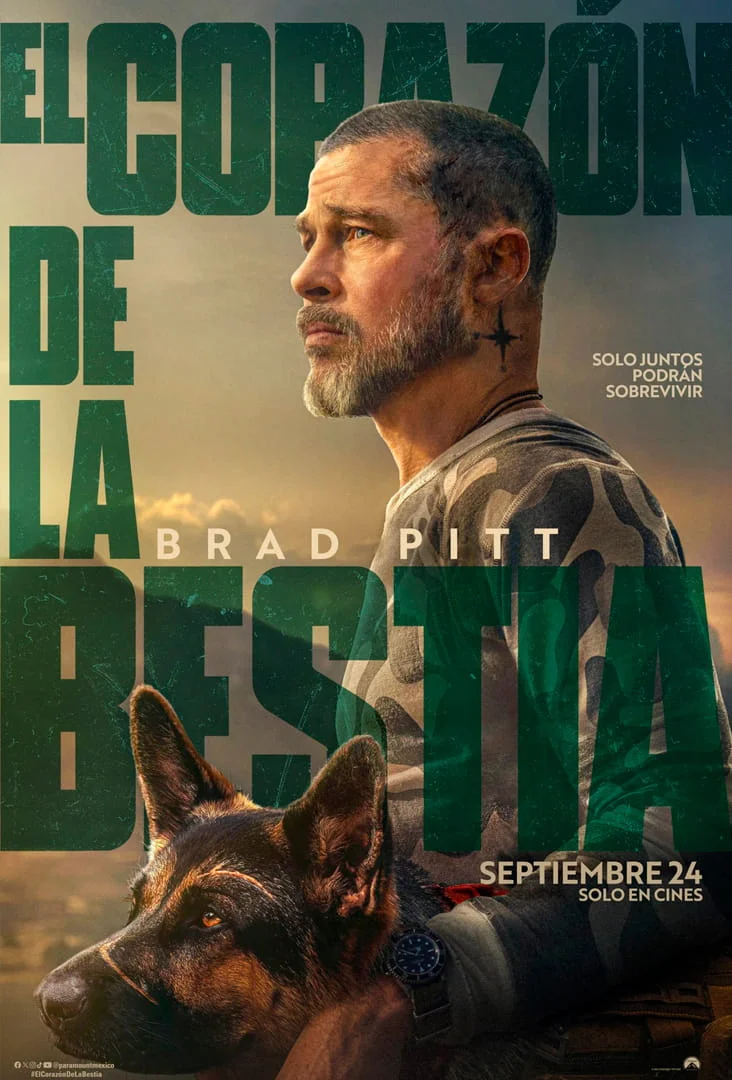 El Corazón de la Bestia Poster Estreno Chile