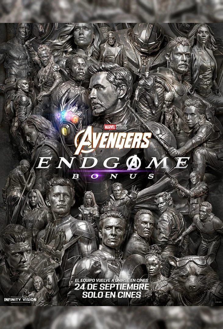 Avengers Endgame Bonus Poster Estreno