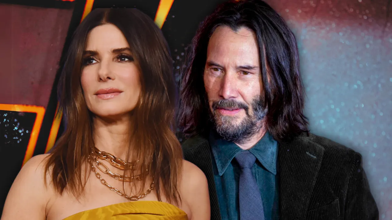 Keanu Reeves y Sandra Bullock vuelven a actuar juntos después de 20 años