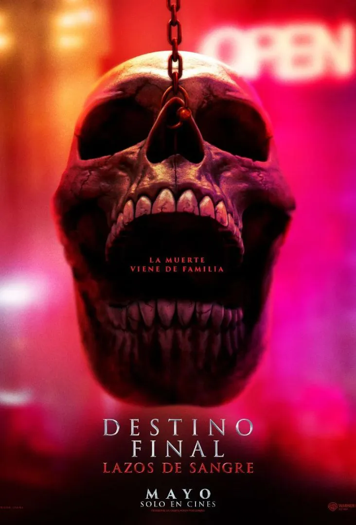 Destino Final Lazos de sangre Póster Estreno