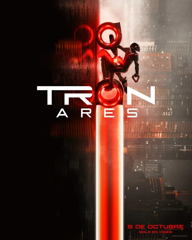 TRON: Ares revela su primer vistazo con una inesperada colaboración musical