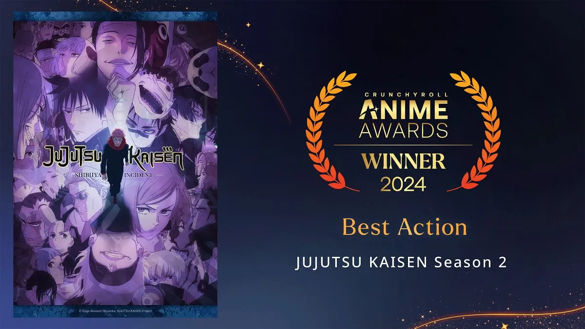 Jujutsu Kaisen Crunchyroll Anime Awards